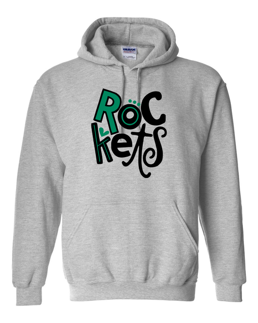 Rockets Rock Falls Hoodie | RFHS Spirit Wear