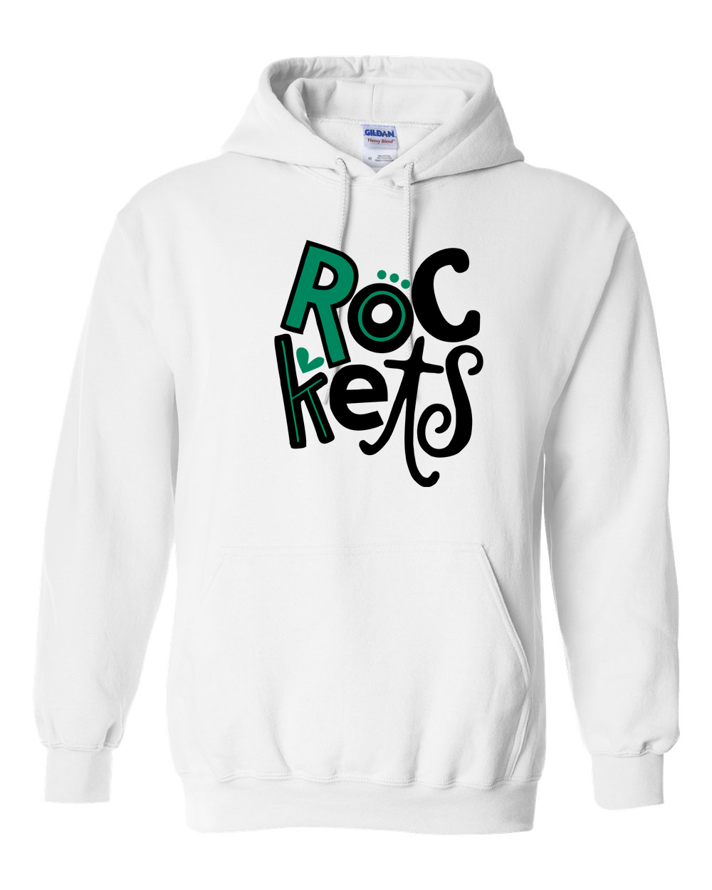 Rockets Rock Falls Hoodie | RFHS Spirit Wear