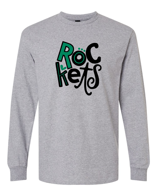 Rockets Rock Falls Long Sleeve Shirt | RFHS Spirit Wear