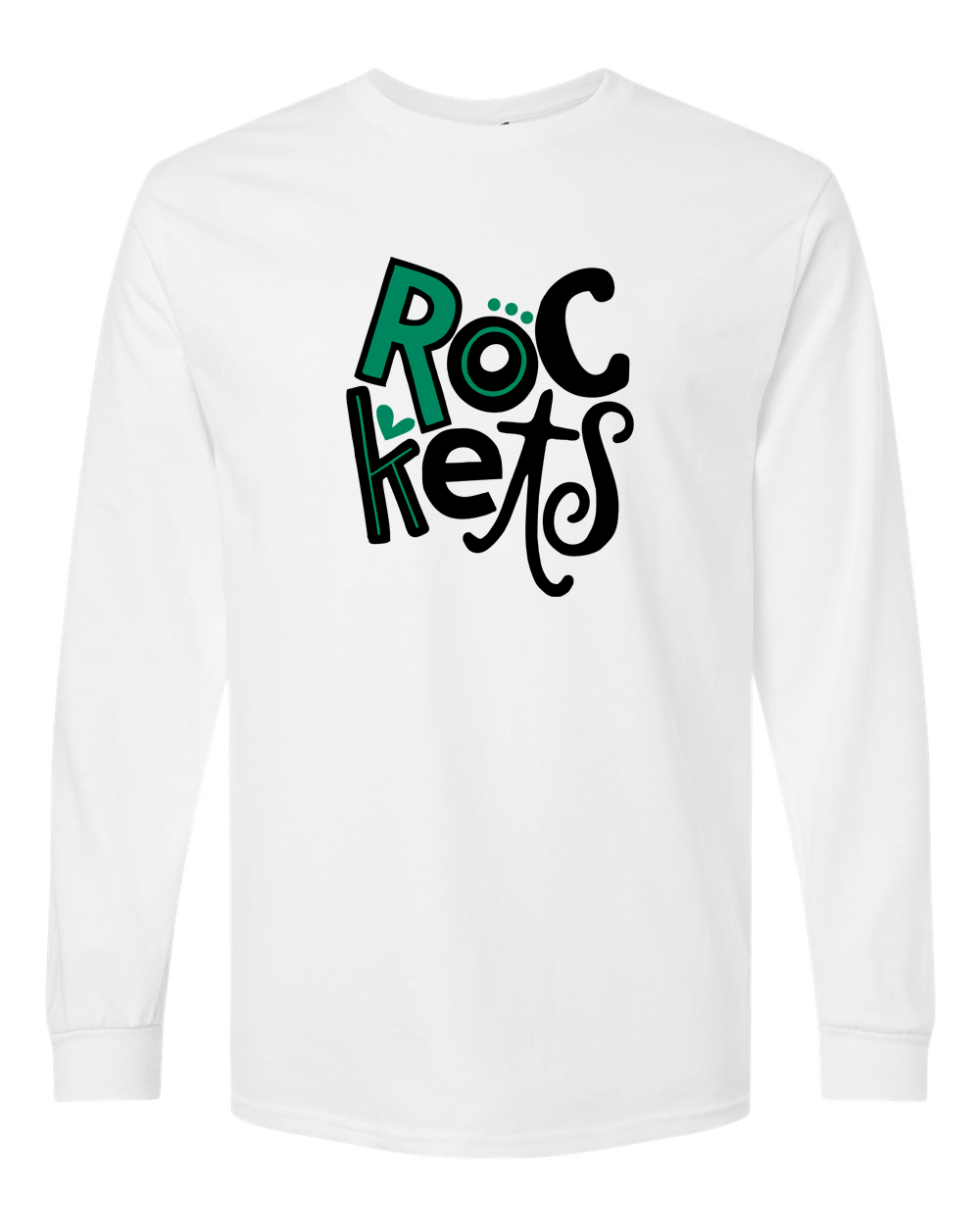 Rockets Rock Falls Long Sleeve Shirt | RFHS Spirit Wear