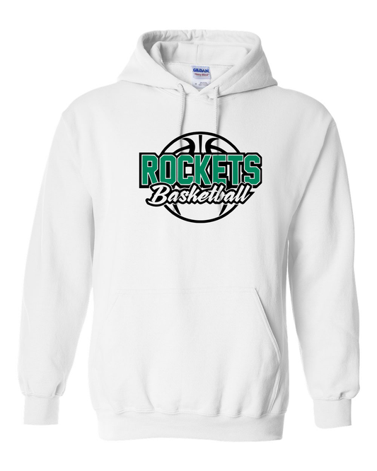 Rock Falls Rockets Basketball Hoodie | RFHS Spirit Wear