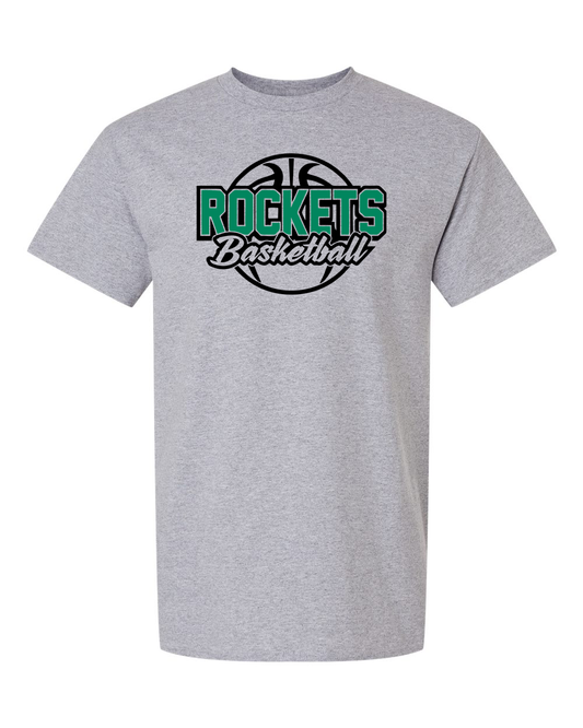 Rock Falls Rockets Basketball T-Shirt | RFHS Spirit Wear