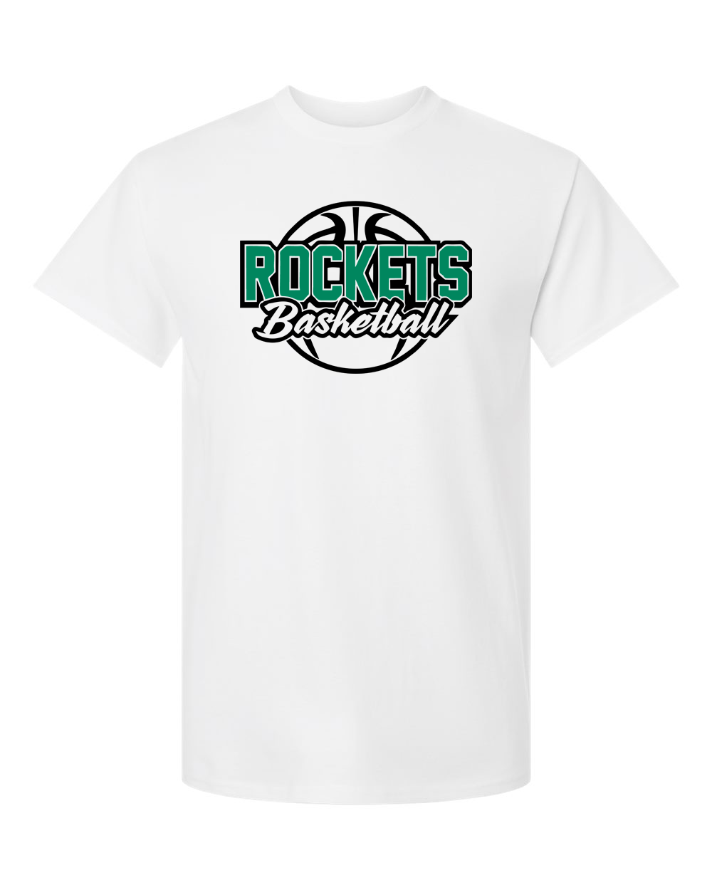 Rock Falls Rockets Basketball T-Shirt | RFHS Spirit Wear