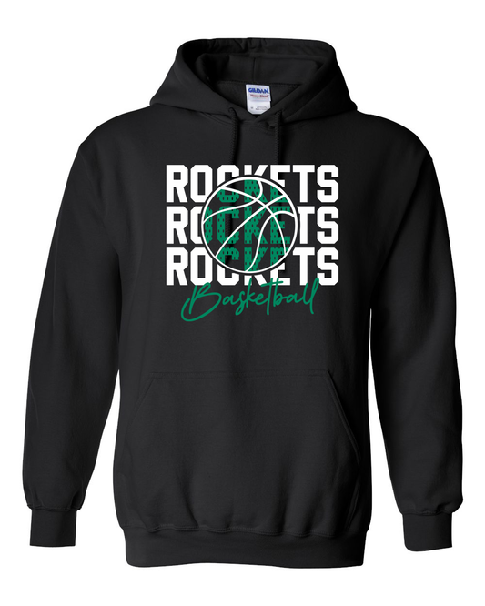 Rock Falls Rockets Basketball Jersey Hoodie | RFHS Spirit Wear