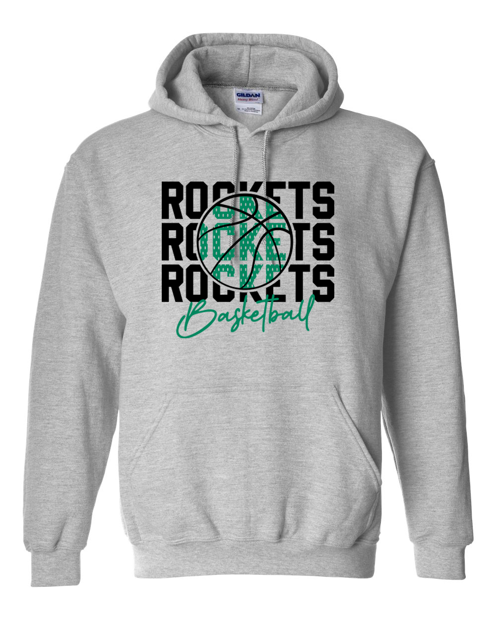Rock Falls Rockets Basketball Jersey Hoodie | RFHS Spirit Wear