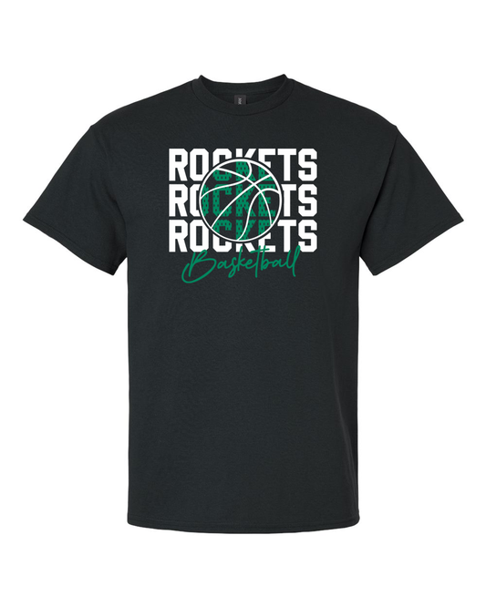Rock Falls Rockets Basketball Jersey T-Shirt | RFHS Spirit Wear