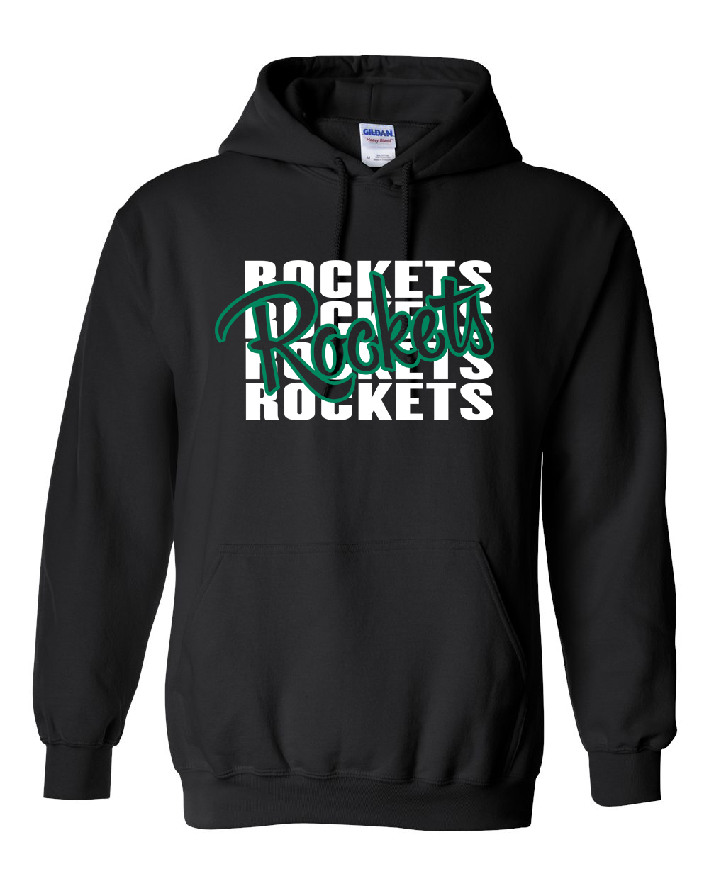 Rockets Repeat Rock Falls Hoodie | RFHS Spirit Wear