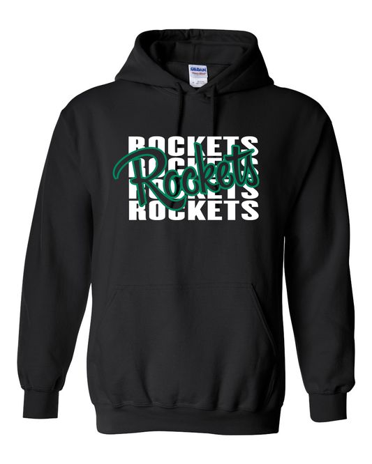 Rockets Repeat Rock Falls Hoodie | RFHS Spirit Wear