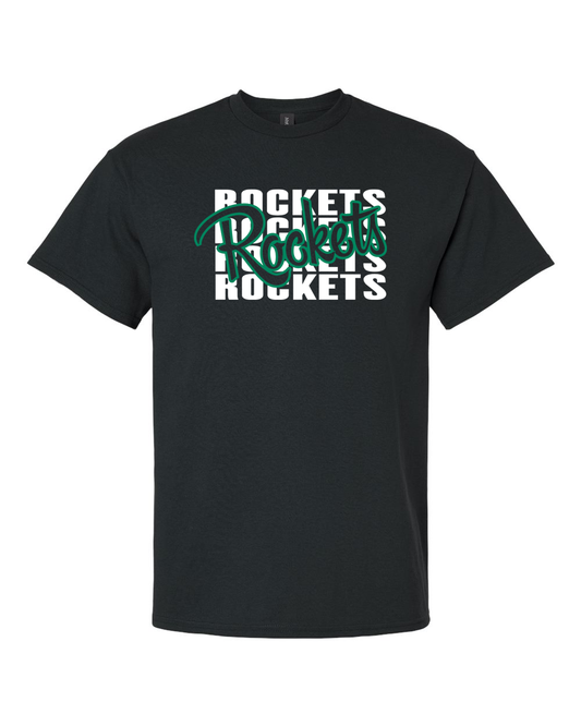 Rockets Repeat Rock Falls T-Shirt | RFHS Spirit Wear (Copy)