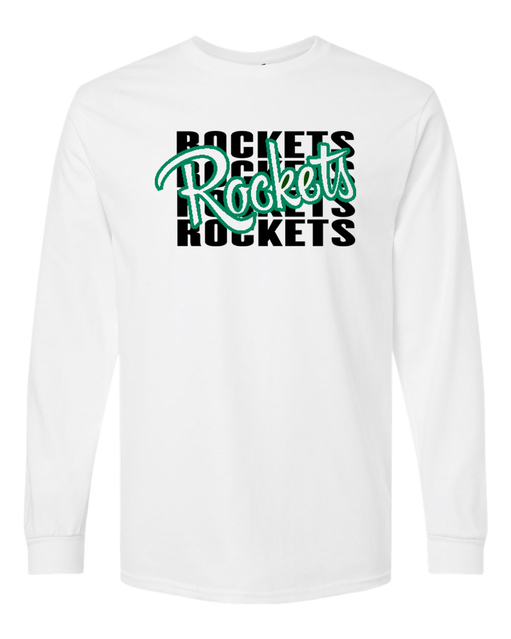 Rockets Rockets Long Sleeve Shirt | RFHS Spirit Wear