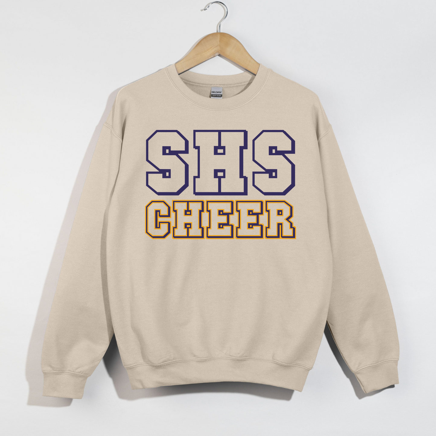 Sterling High School Cheer Crewneck Sweatshirt | SHS Spirit Wear