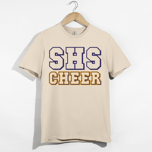 Sterling High School Cheer T-Shirt | SHS Spirit Wear