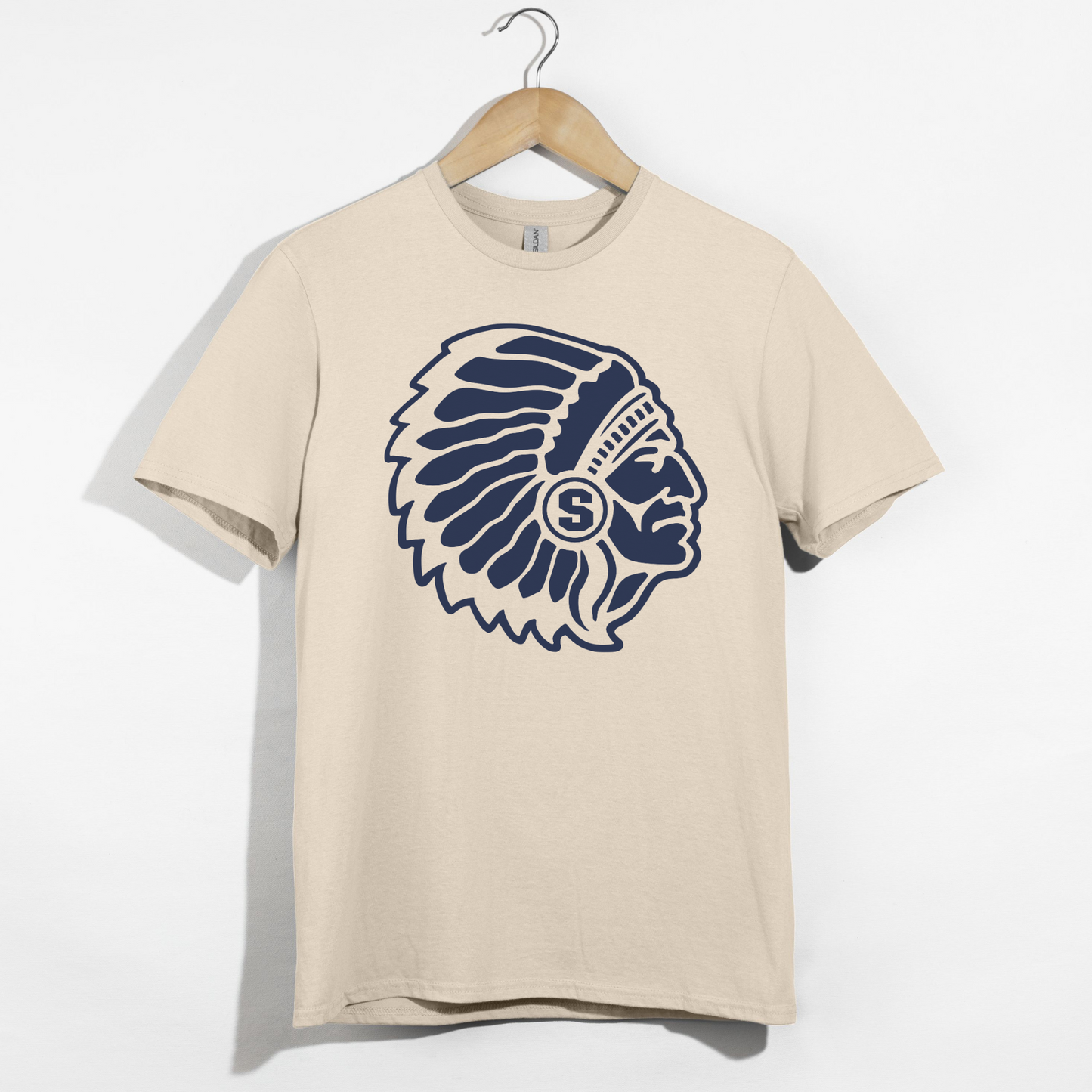 Sterling Warriors Head T-Shirt | Unisex Spirit Tee