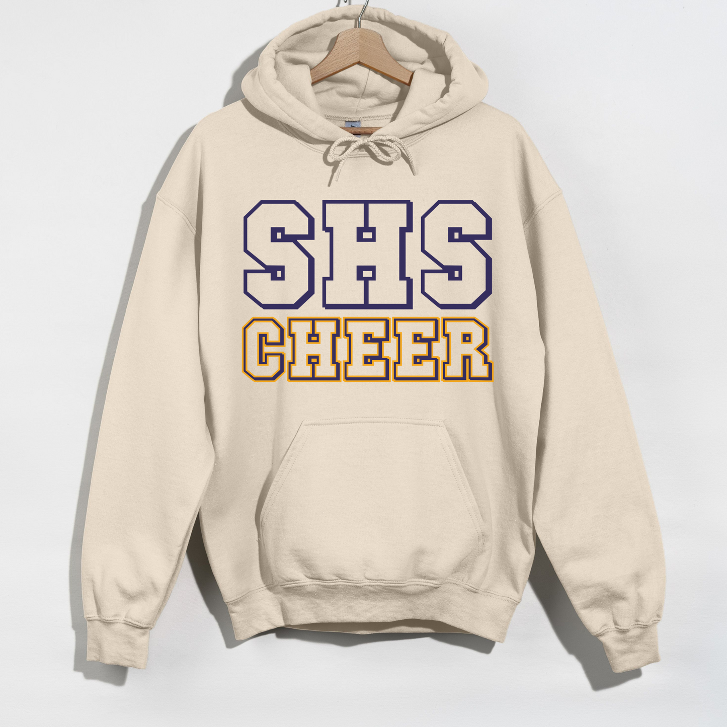 Sterling High School Cheer Hoodie | School Spirit Sweatshirt
