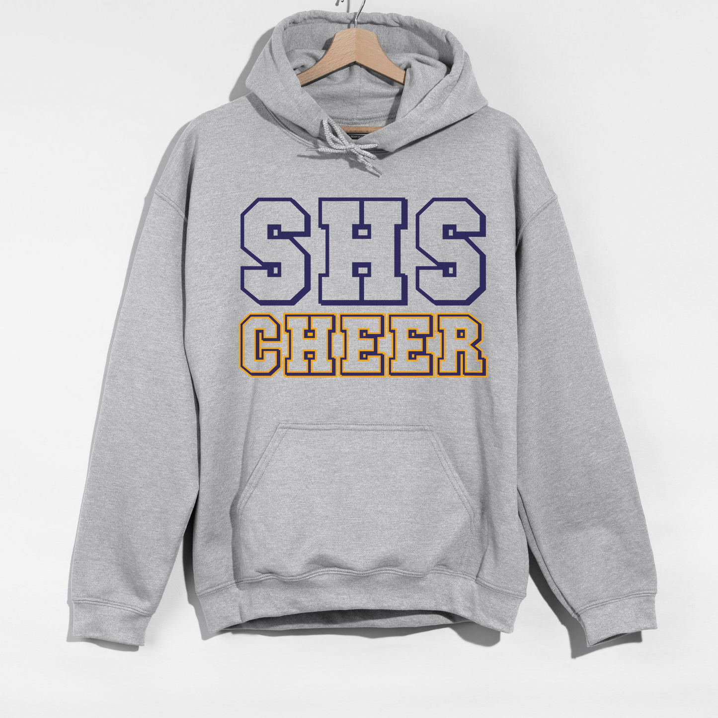 Sterling High School Cheer Hoodie | School Spirit Sweatshirt