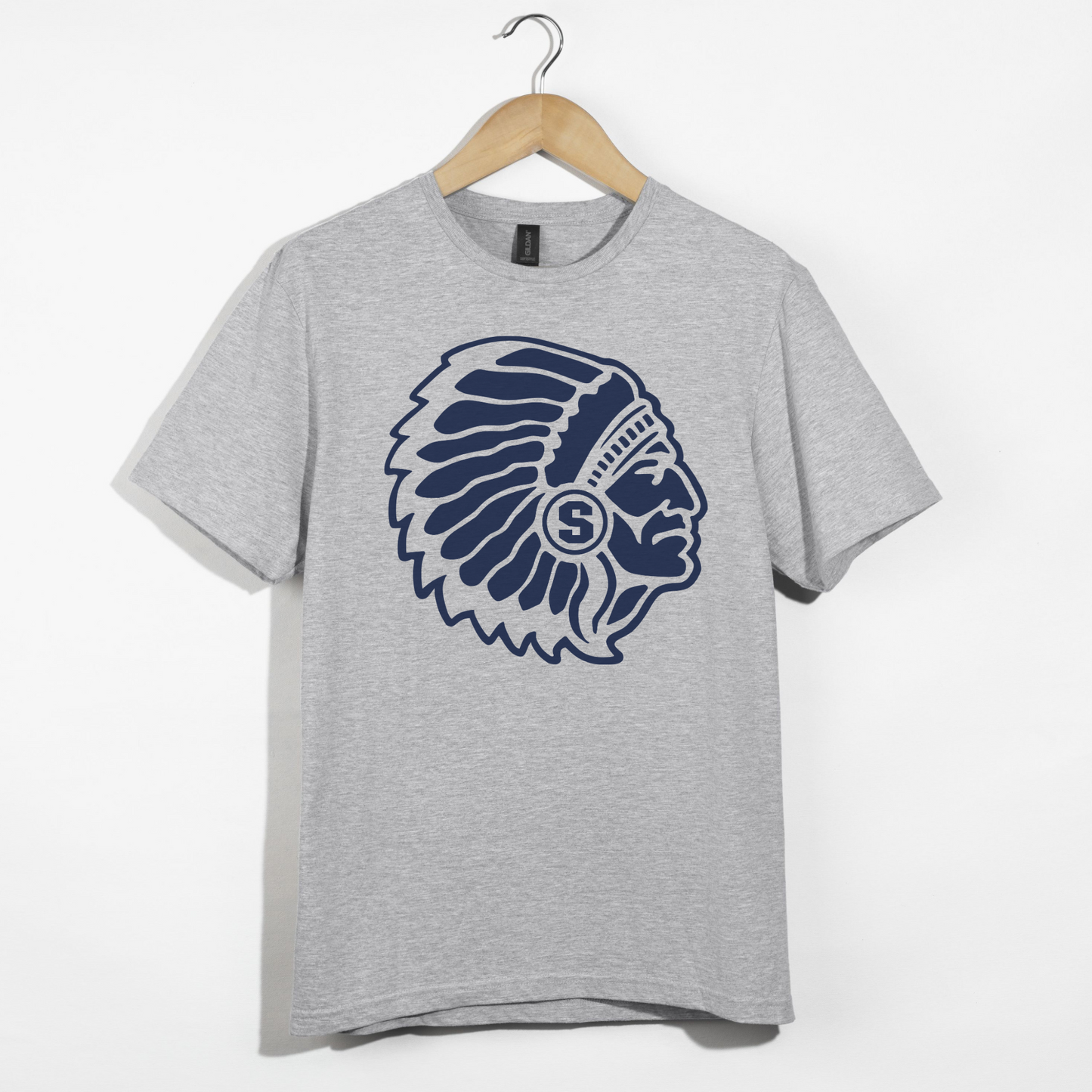 Sterling Warriors Head T-Shirt | Unisex Spirit Tee