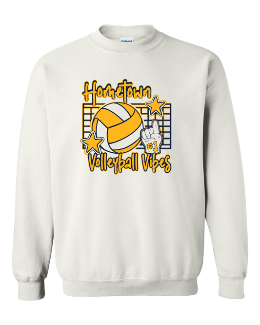 Sterling Hometown Volleyball Vibes Crewneck Sweatshirt | SHS Spirit Wear