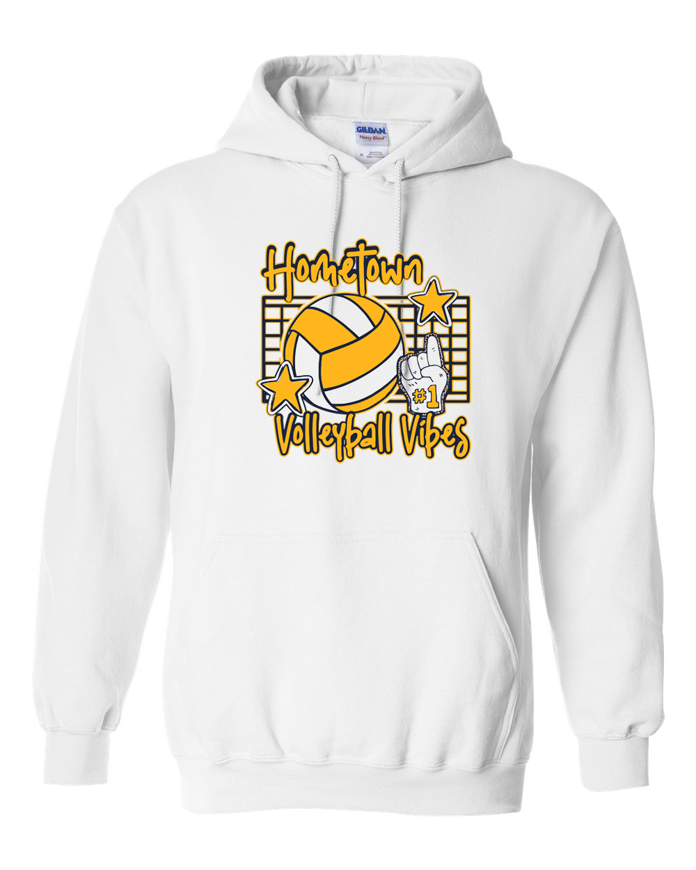 Sterling Hometown Volleyball Vibes Hoodie | SHS Spirit Wear
