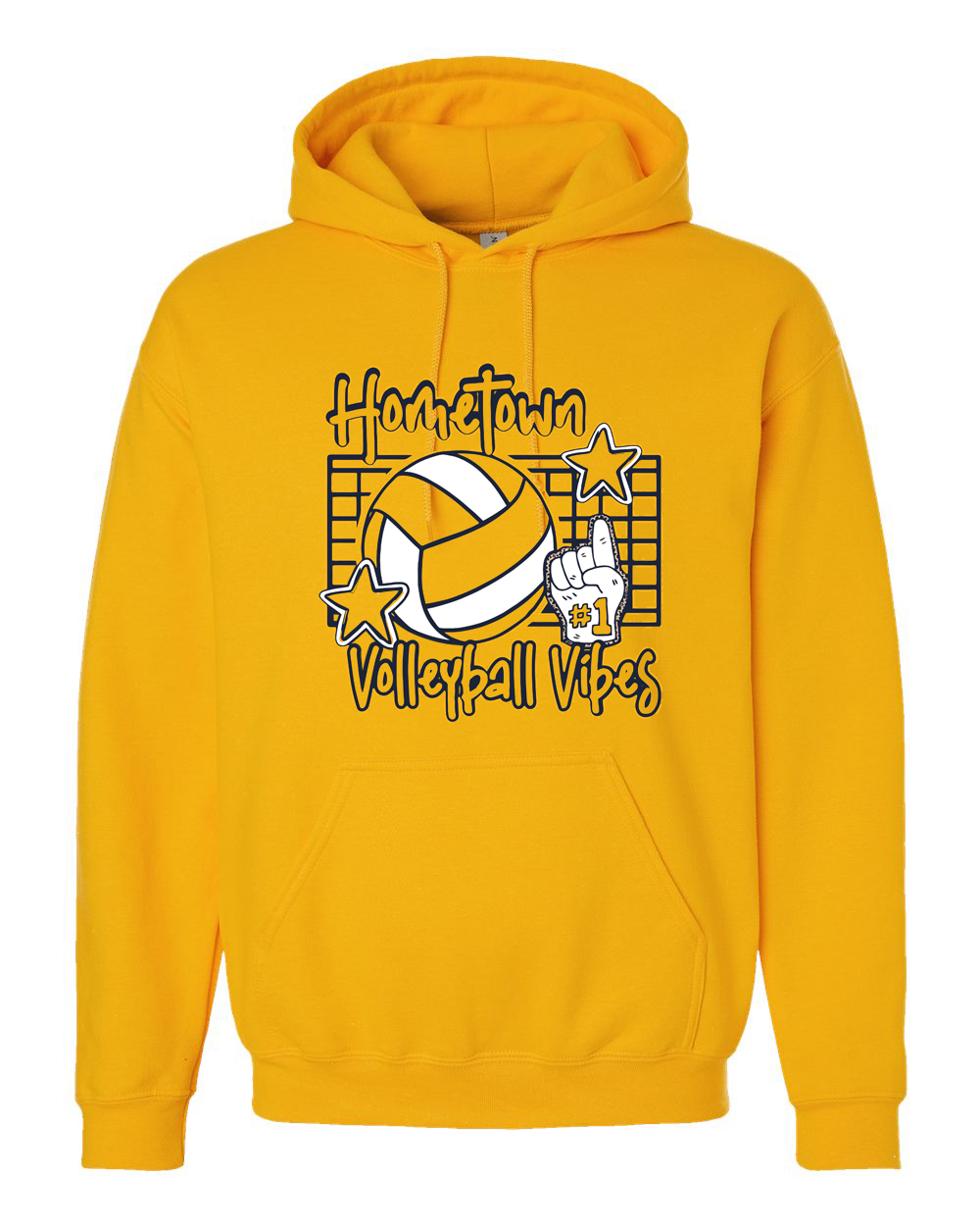 Sterling Hometown Volleyball Vibes Hoodie | SHS Spirit Wear