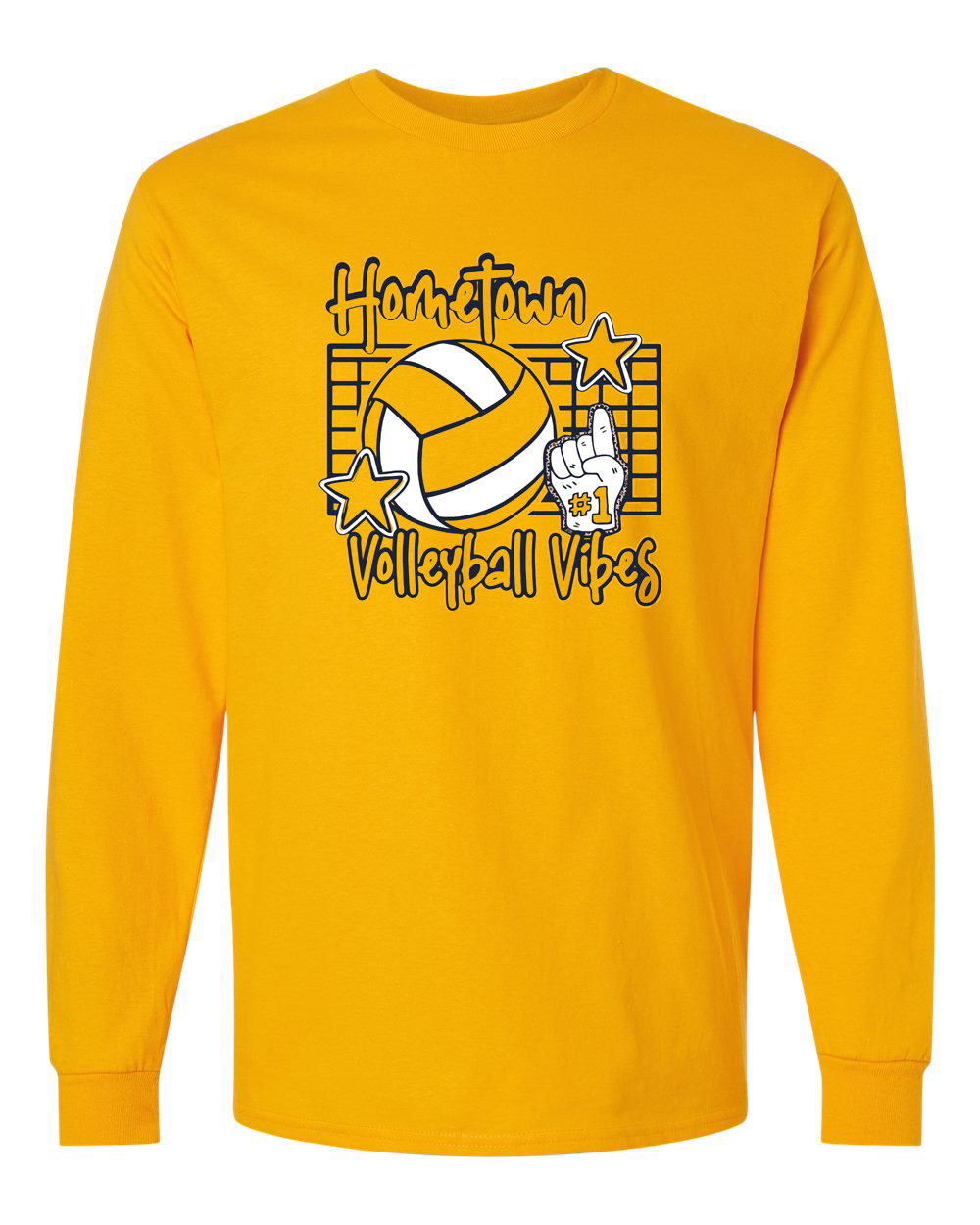 Sterling Hometown Volleyball Vibes Long Sleeve Shirt | SHS Spirit Wear