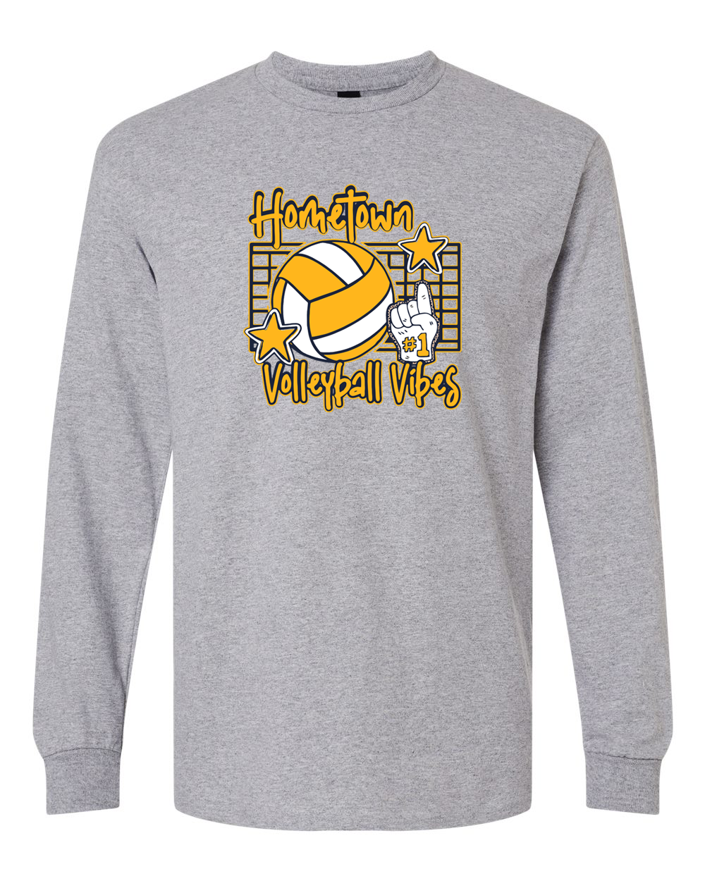 Sterling Hometown Volleyball Vibes Long Sleeve Shirt | SHS Spirit Wear