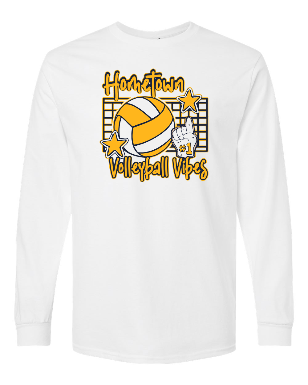 Sterling Hometown Volleyball Vibes Long Sleeve Shirt | SHS Spirit Wear