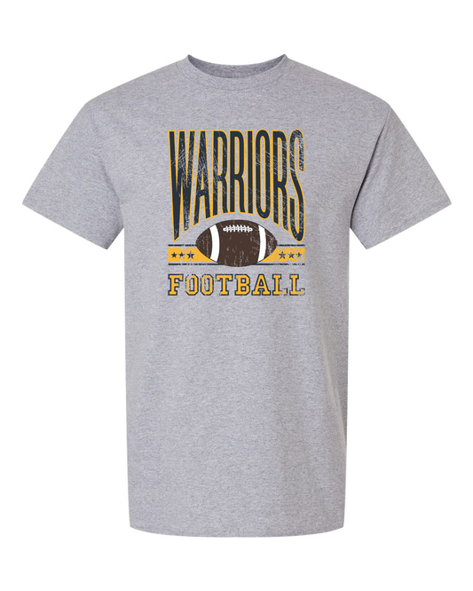 Sterling Warriors Vintage Football T-Shirt | SHS Spirit Wear