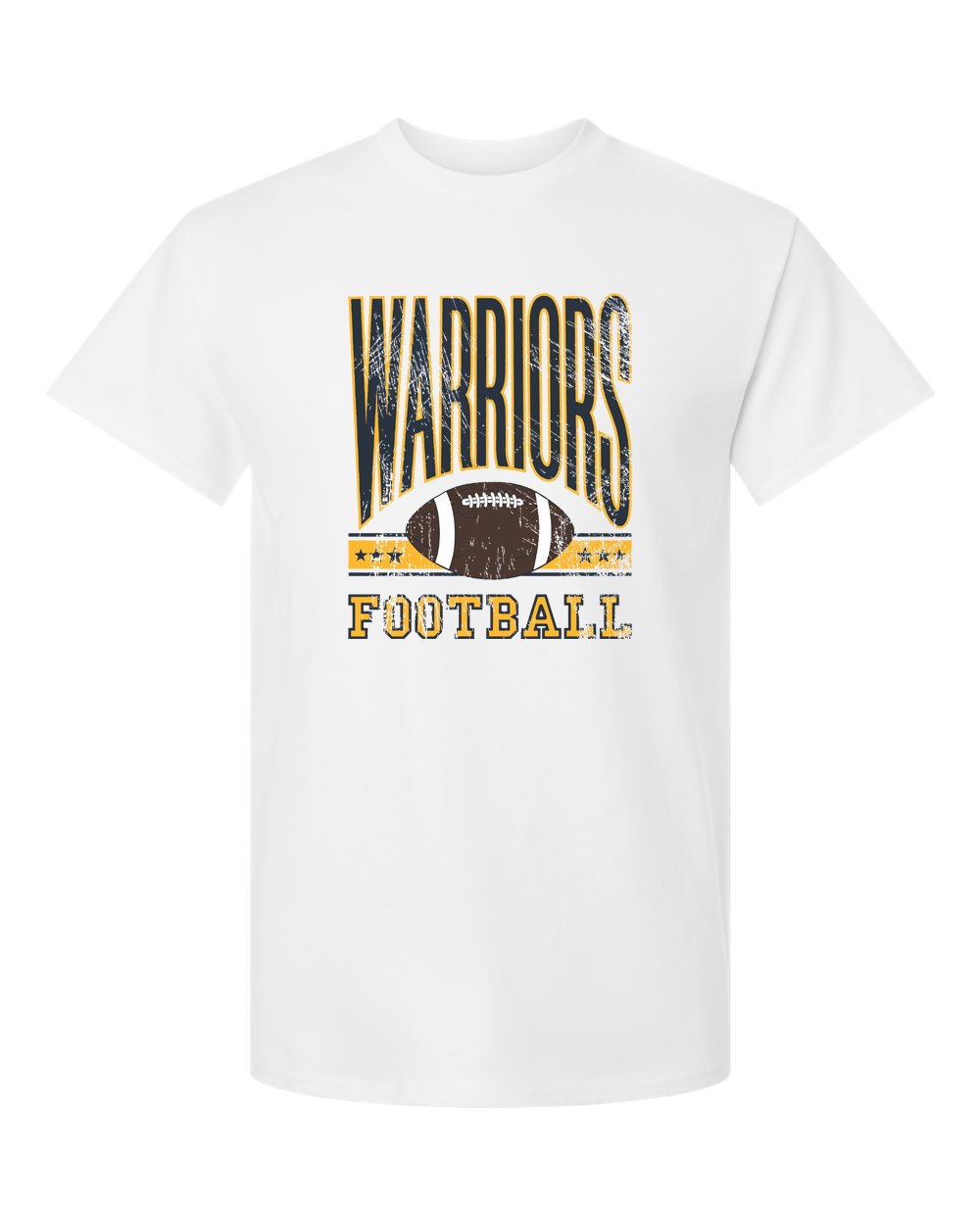 Sterling Warriors Vintage Football T-Shirt | SHS Spirit Wear