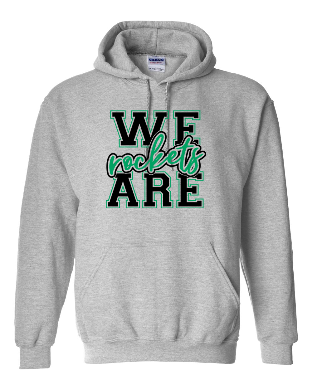 We Are Rockets Rock Falls Hoodie | RFHS Spirit Wear