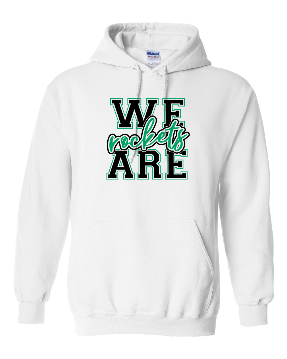 We Are Rockets Rock Falls Hoodie | RFHS Spirit Wear