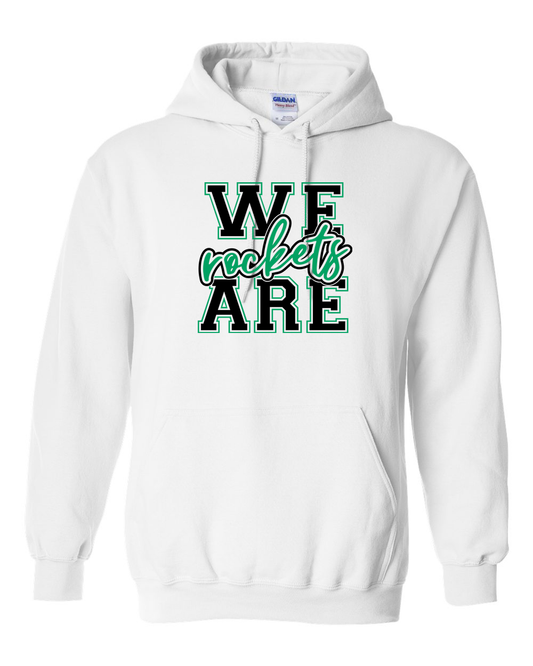 We Are Rockets Rock Falls Hoodie | RFHS Spirit Wear