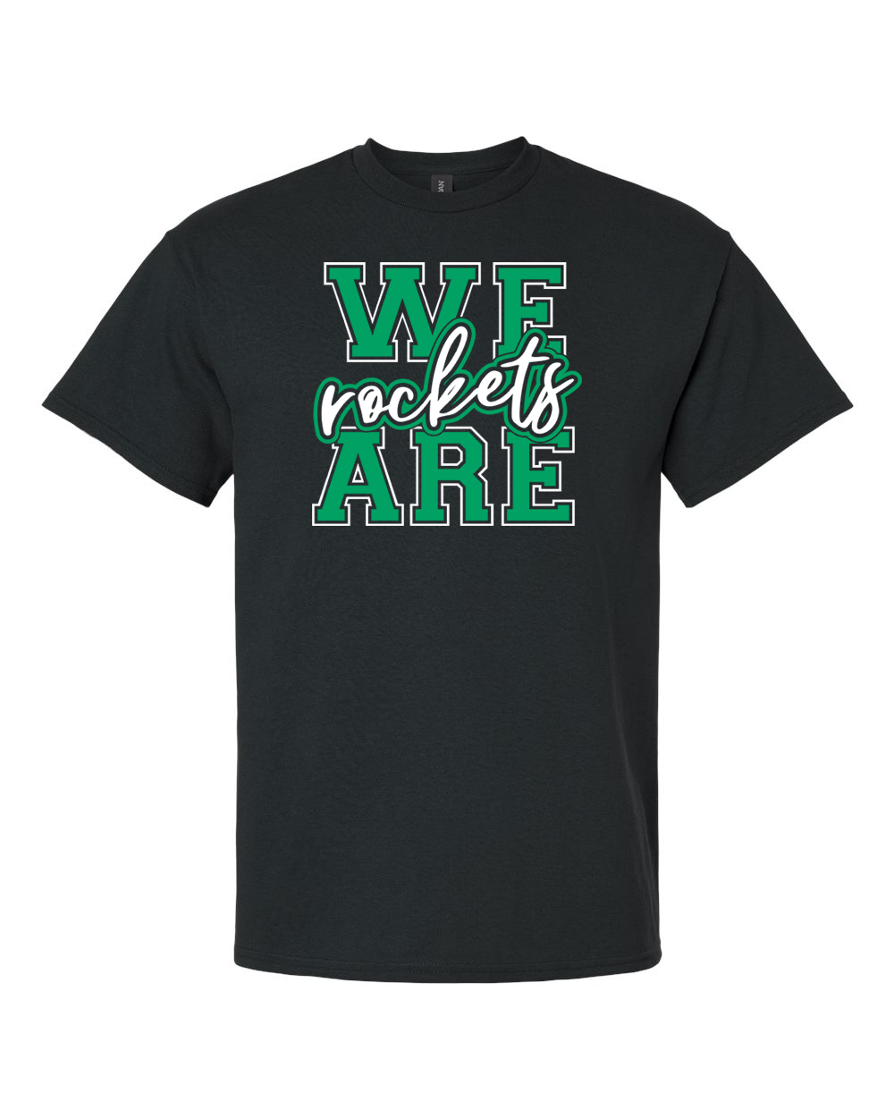 We Are Rockets Rock Falls T-Shirt | RFHS Spirit Wear