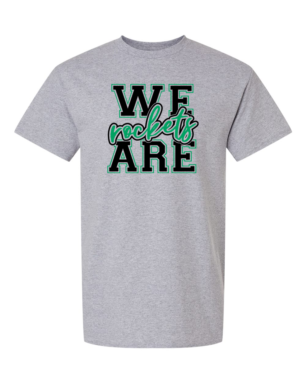 We Are Rockets Rock Falls T-Shirt | RFHS Spirit Wear