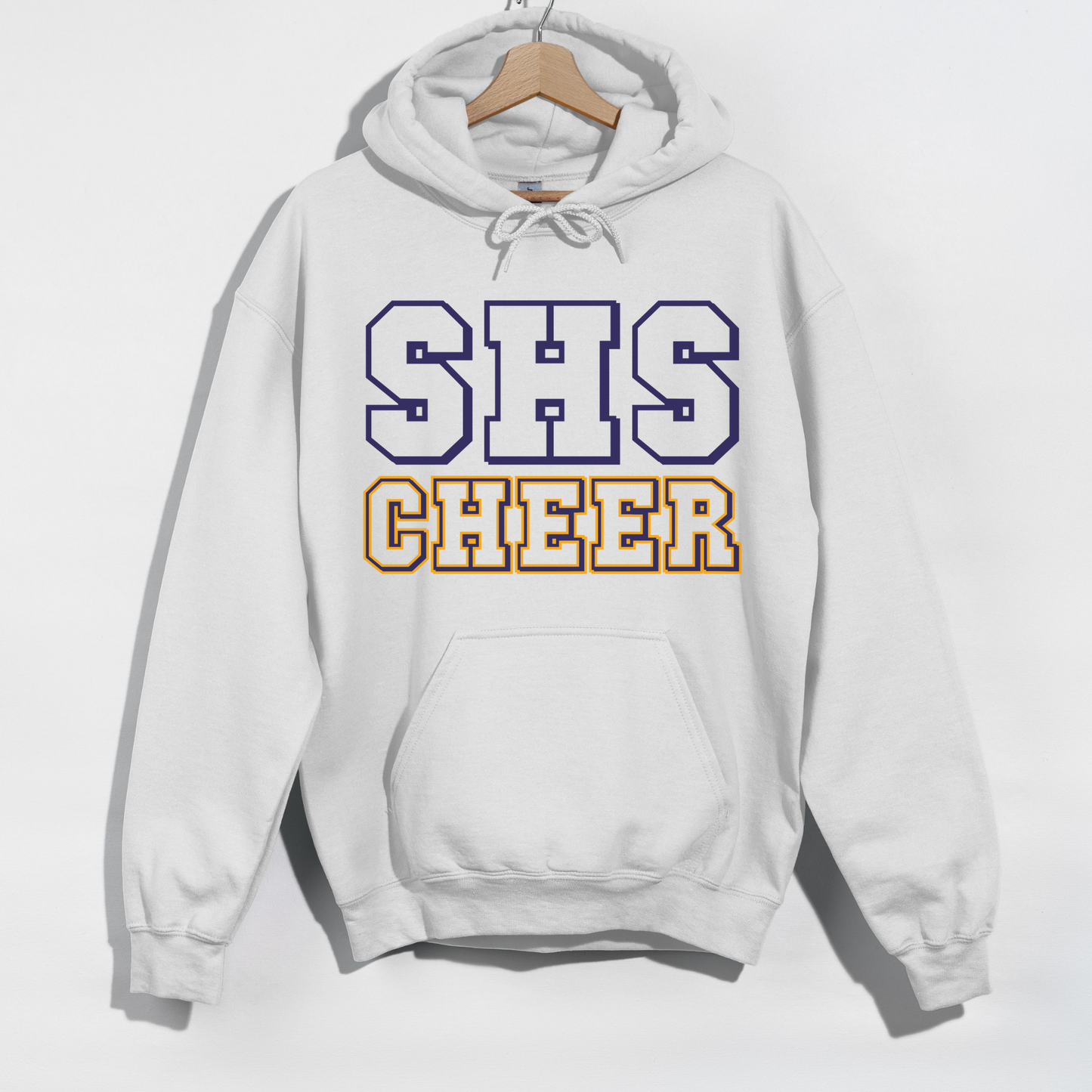 Sterling High School Cheer Hoodie | School Spirit Sweatshirt