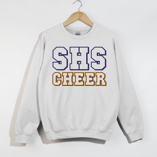 Sterling High School Cheer Crewneck Sweatshirt | SHS Spirit Wear
