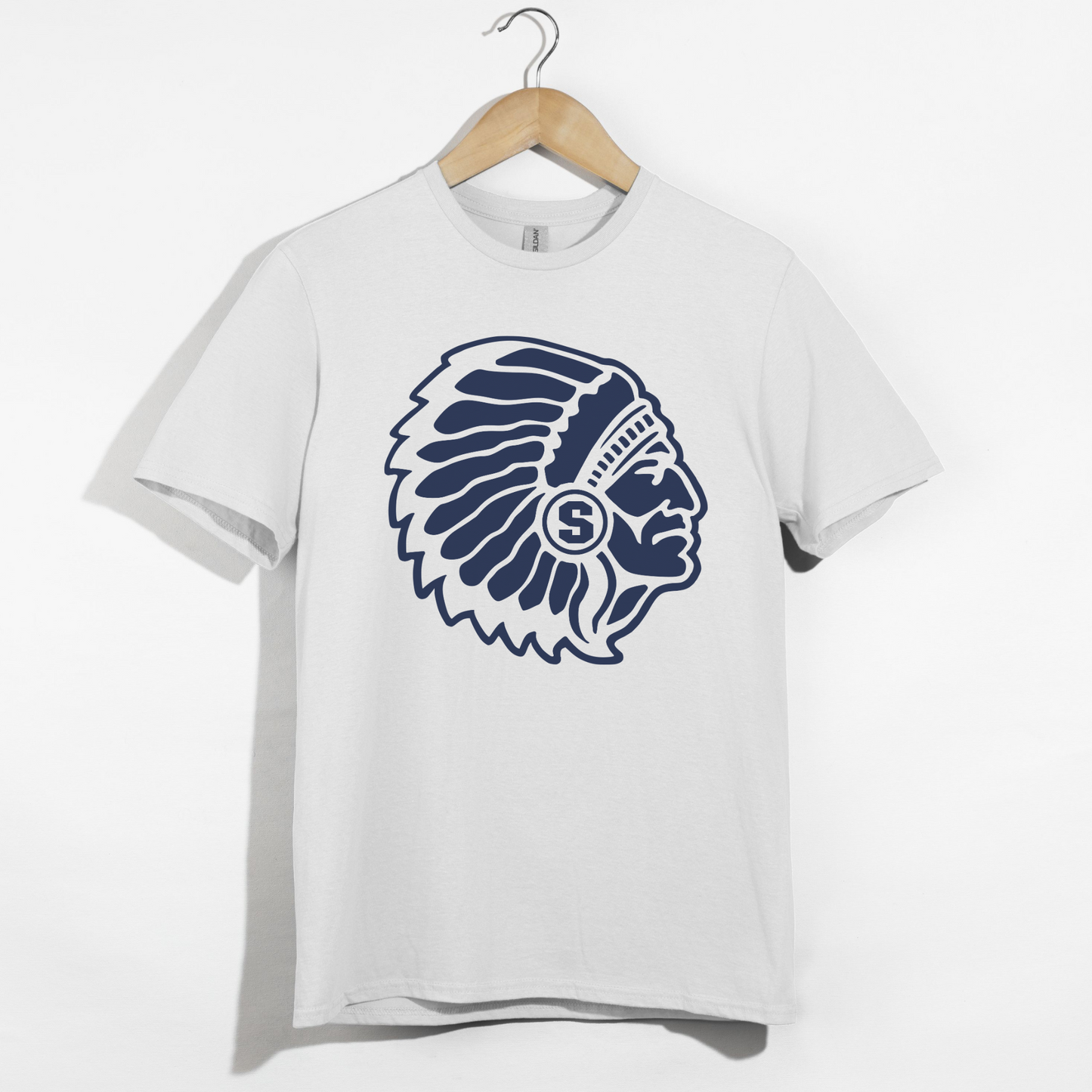 Sterling Warriors Head T-Shirt | Unisex Spirit Tee